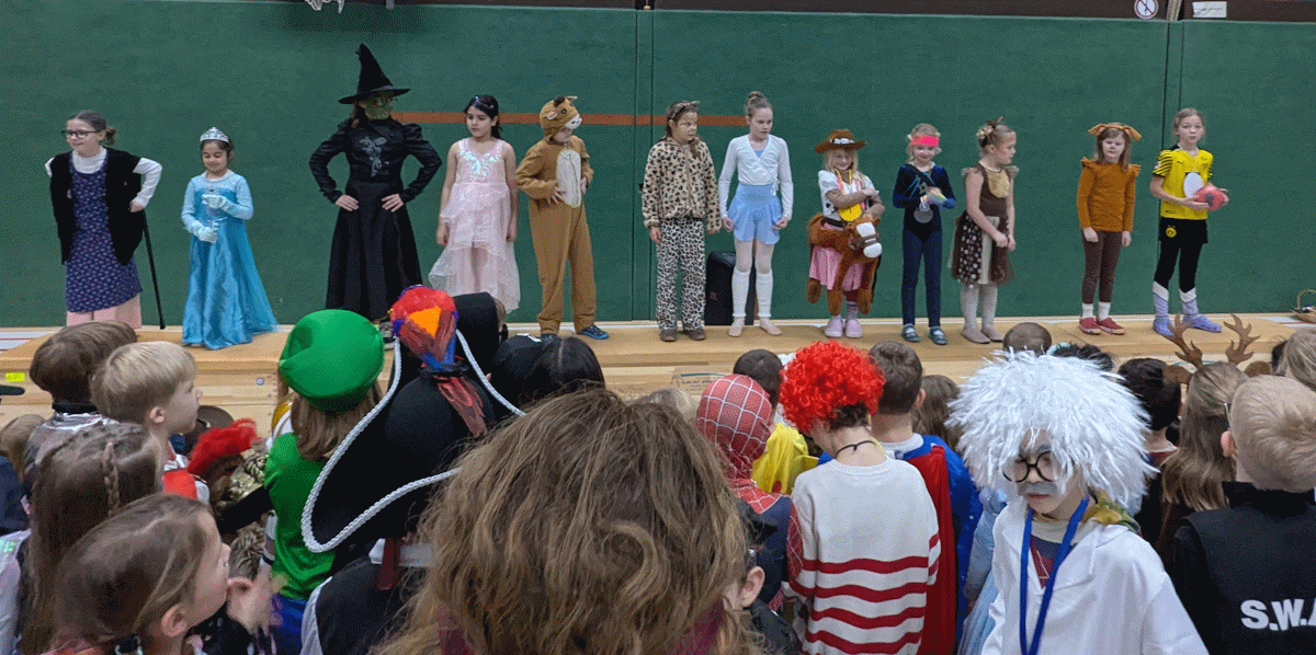 Die Klassensiegerinnen