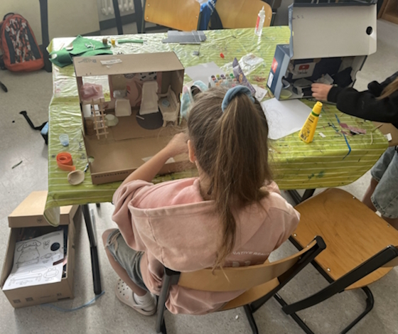 Traumzimmer im Schuhkarton