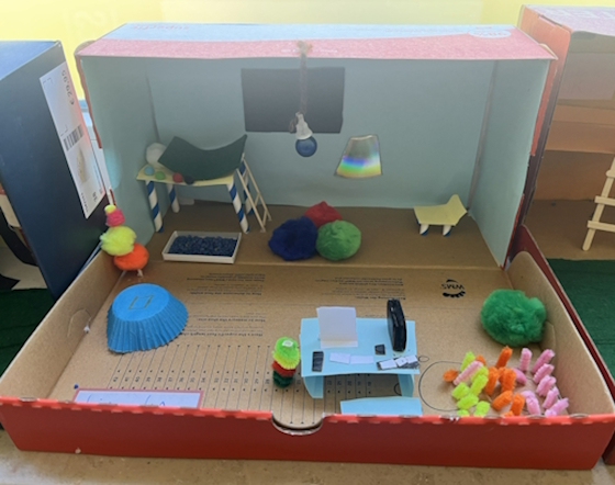 Traumzimmer im Schuhkarton