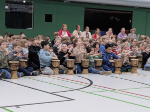 Auftakt in die Trommel-Woche