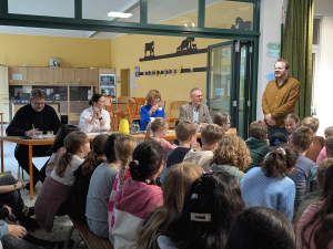 Fast wie bei Olympia